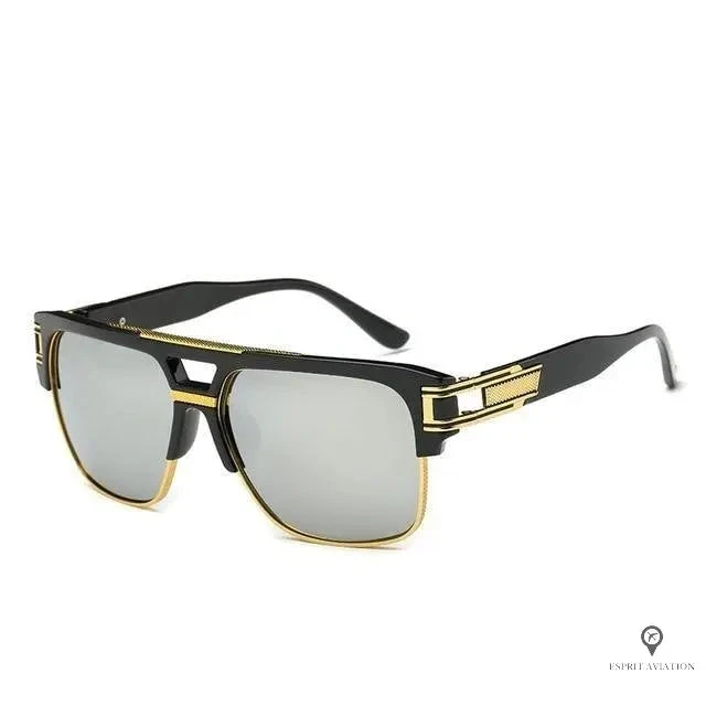 Lunette Aviateur Argent 3 Lunette Aviateur Argent