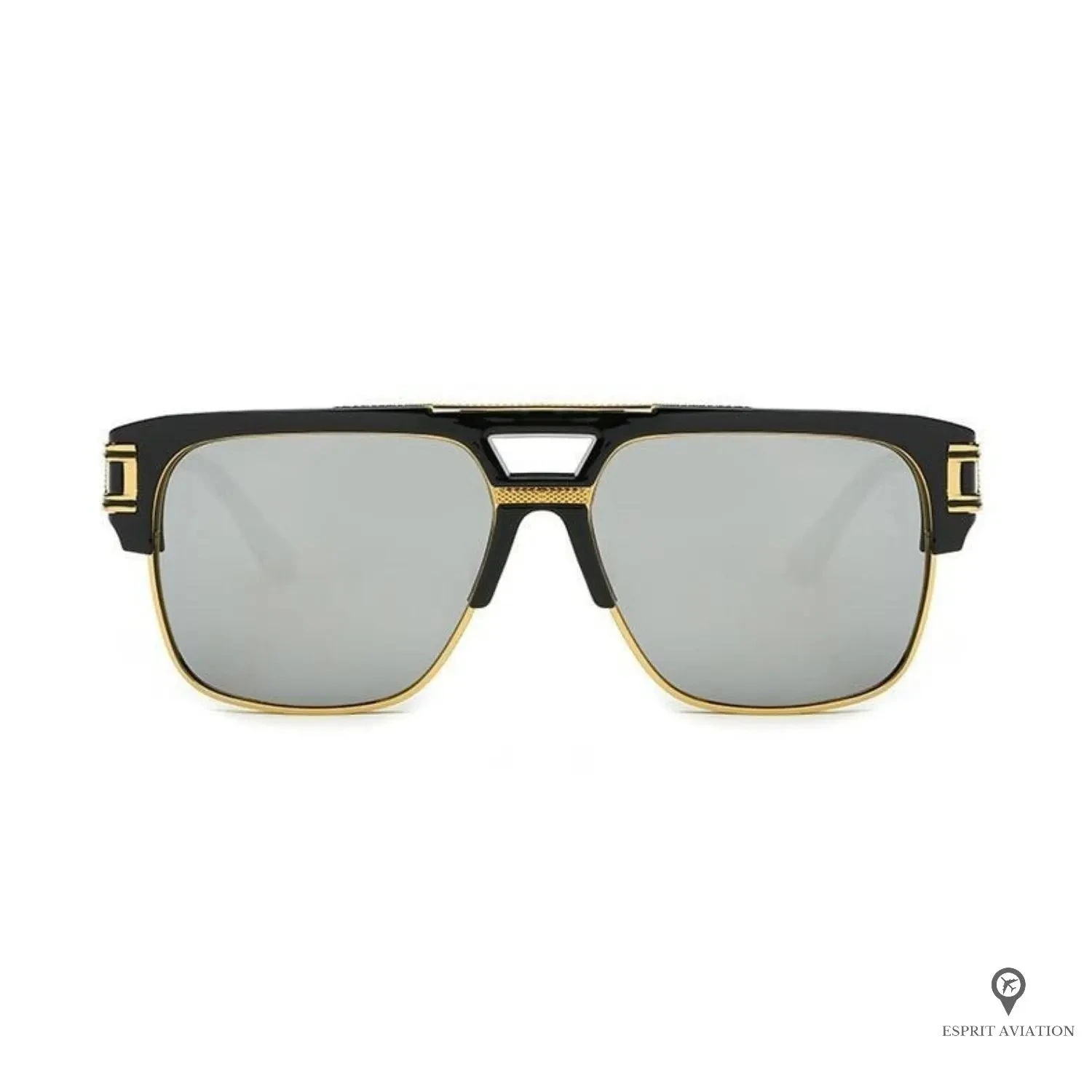 Lunette Aviateur Argent 4 Lunette Aviateur Argent – Image 2