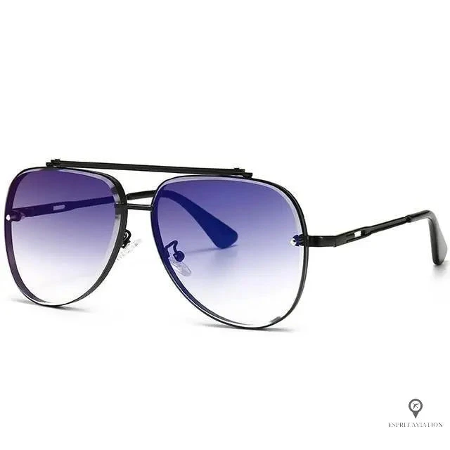Lunette Aviateur Bleu 3 Lunette Aviateur Bleu