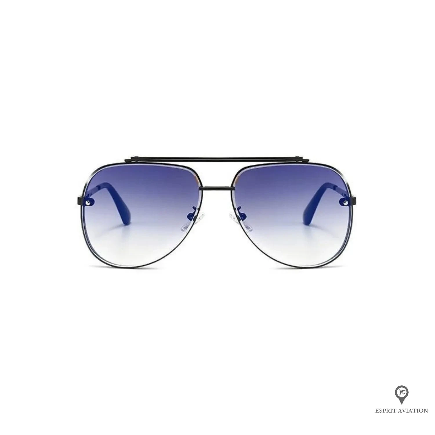 Lunette Aviateur Bleu 4 Lunette Aviateur Bleu – Image 2