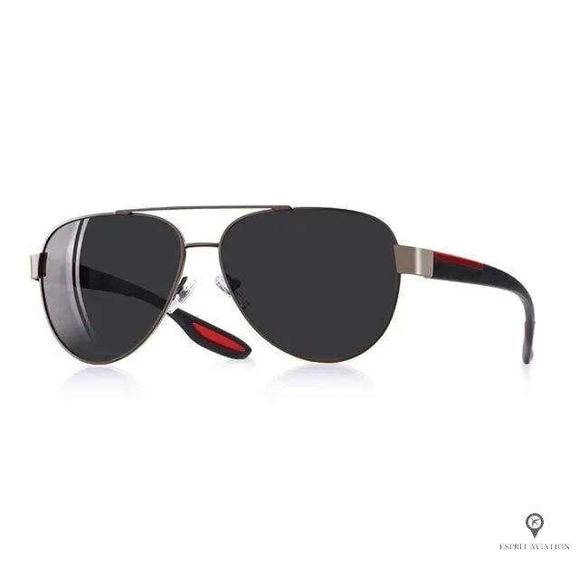 Lunette Aviateur Homme Branche Rouge 3 Lunette Aviateur Homme Branche Rouge