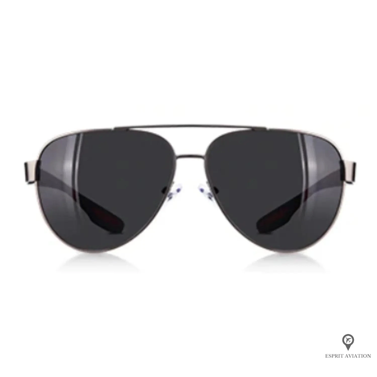 Lunette Aviateur Homme Branche Rouge 4 Lunette Aviateur Homme Branche Rouge – Image 2