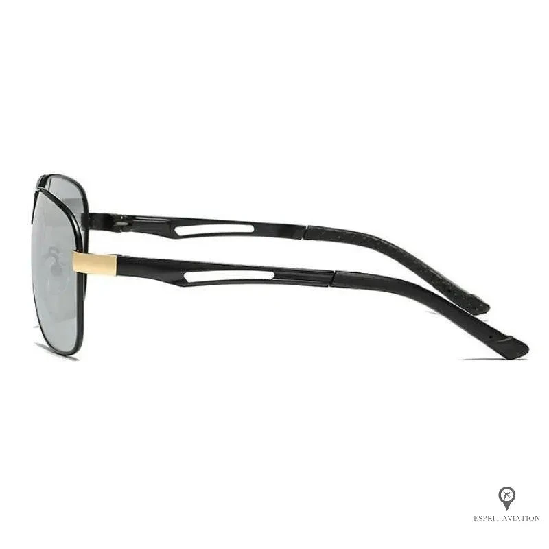 Lunette Aviateur Homme Capitaine 5 Lunette Aviateur Homme Capitaine – Image 3