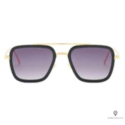 Lunette Aviateur Homme De Soleil Iron Man (Violet)