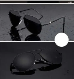 Lunette Aviateur Homme De Soleil Noir Profond 11 Lunette Aviateur Homme De Soleil Noir Profond -Esprit Aviation Lunette Aviateur Homme De Soleil Noir Profond Esprit Aviation 1689998373311