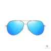 Lunette Aviateur Homme De Soleil Reflet Bleu 1 Lunette Aviateur Homme De Soleil Reflet Bleu -Esprit Aviation Lunette Aviateur Homme De Soleil Reflet Bleu Esprit Aviation 1689998410491