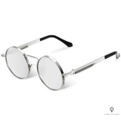 Lunette Aviateur Homme De Soleil Ronde Pas Cher