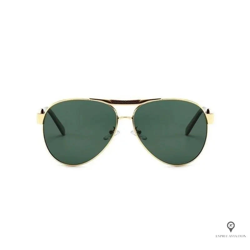 Lunette Aviateur Homme En Metal Plaqué 3 Lunette Aviateur Homme En Metal Plaqué