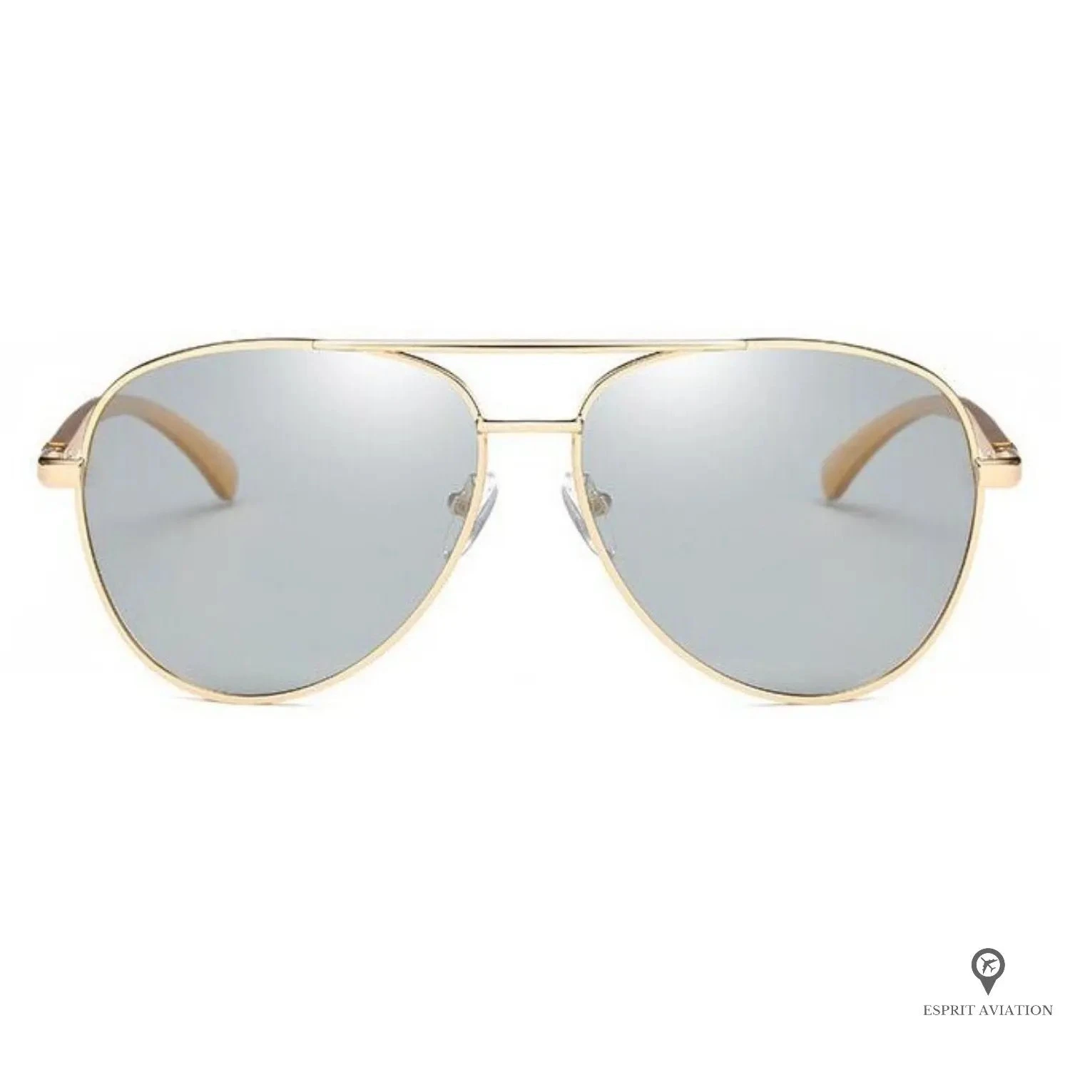 Lunette Aviateur Homme Gold 4 Lunette Aviateur Homme Gold – Image 2