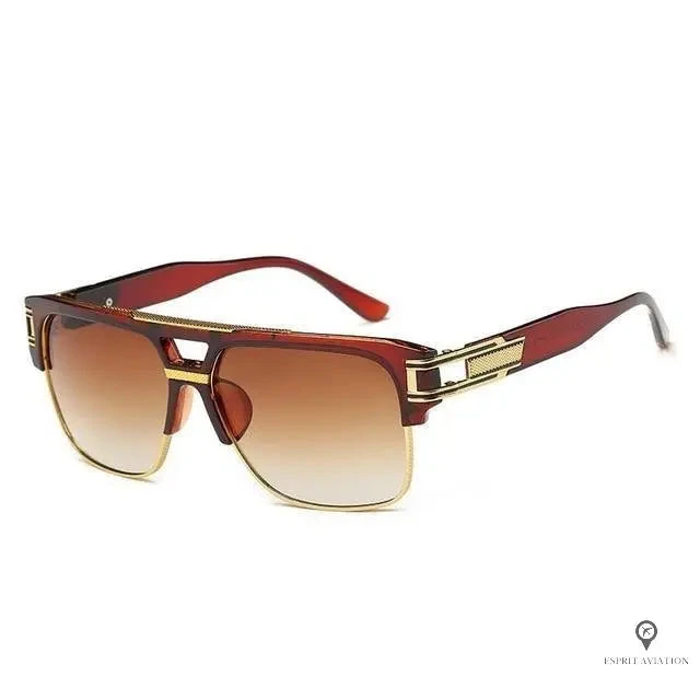 Lunette Aviateur Homme Retro 3 Lunette Aviateur Homme Retro