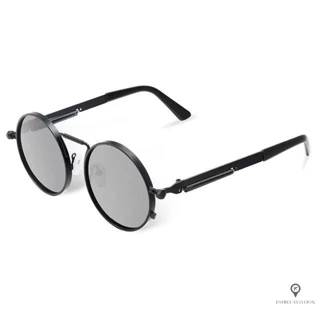 Lunette Aviateur Homme Ronde Grise 3 Lunette Aviateur Homme Ronde Grise