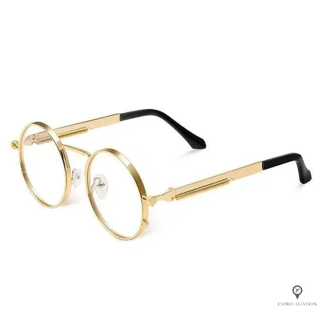 Lunette Aviateur Homme Ronde Transparente 3 Lunette Aviateur Homme Ronde Transparente