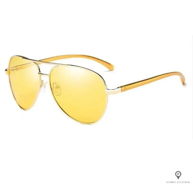 Lunette Aviateur Homme Soleil Doré 3 Lunette Aviateur Homme Soleil Doré