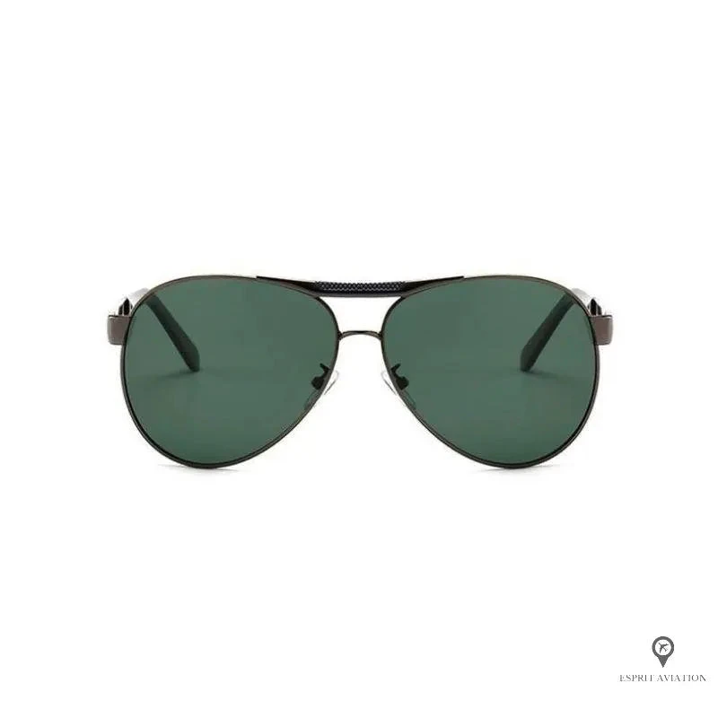 Lunette Aviateur Homme Soleil Style Pilote 4 Lunette Aviateur Homme Soleil Style Pilote – Image 2