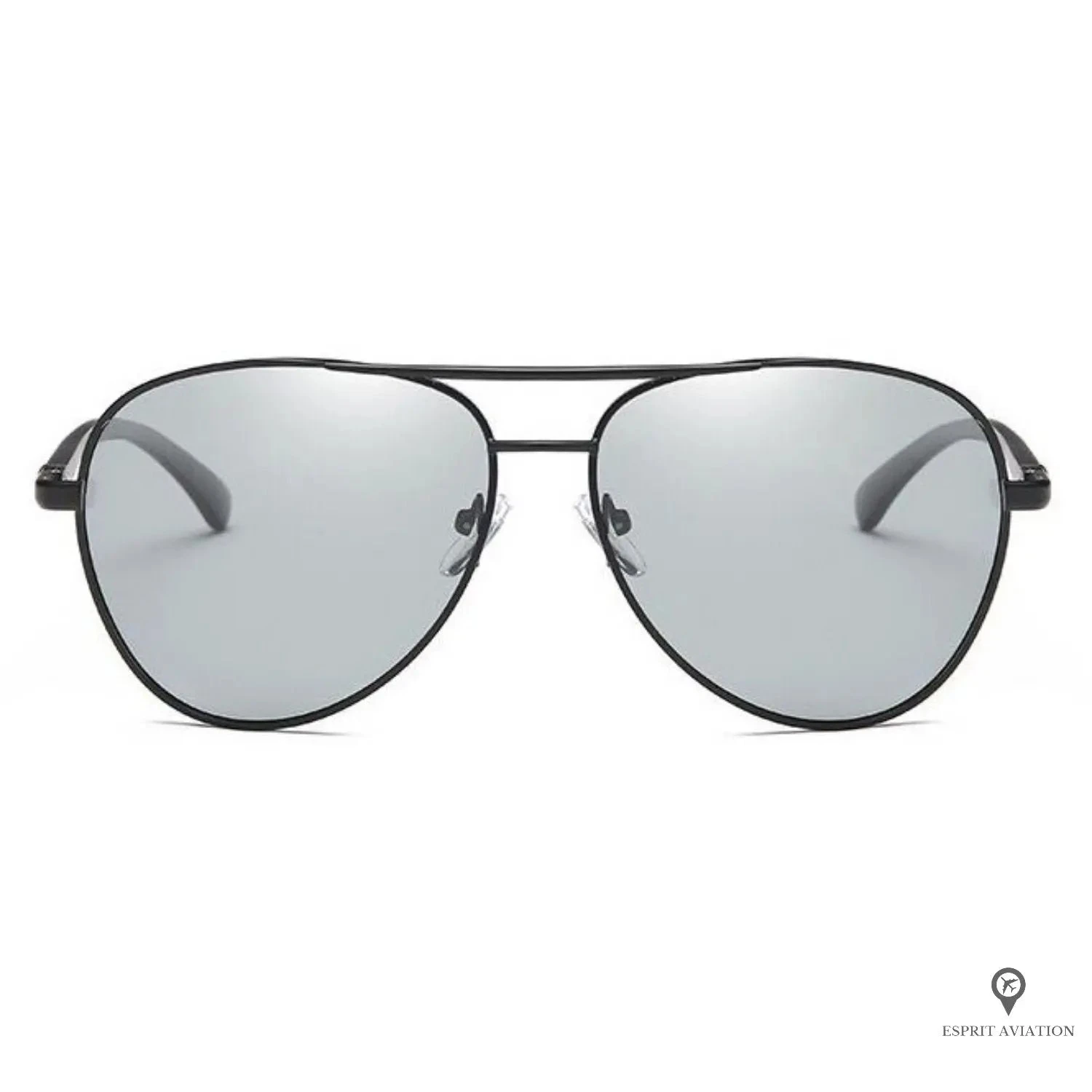 Lunette Aviateur Homme Soleil Verre Gris 3 Lunette Aviateur Homme Soleil Verre Gris