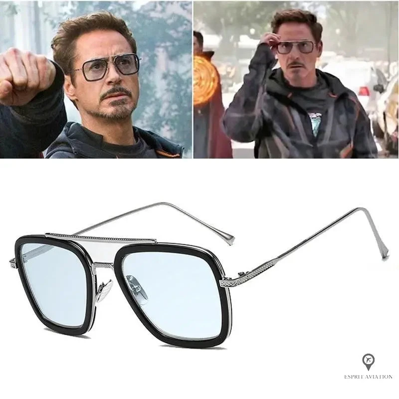 Lunette Aviateur Homme Tony Stark End Game 5 Lunette Aviateur Homme Tony Stark End Game – Image 3
