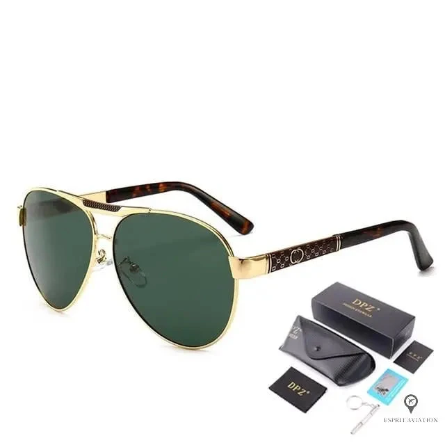 Lunette Aviateur Homme Type Pilote 5 Lunette Aviateur Homme Type Pilote – Image 3