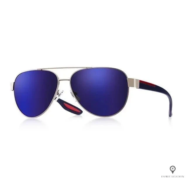 Lunette Aviateur Homme Verre Bleu 3 Lunette Aviateur Homme Verre Bleu