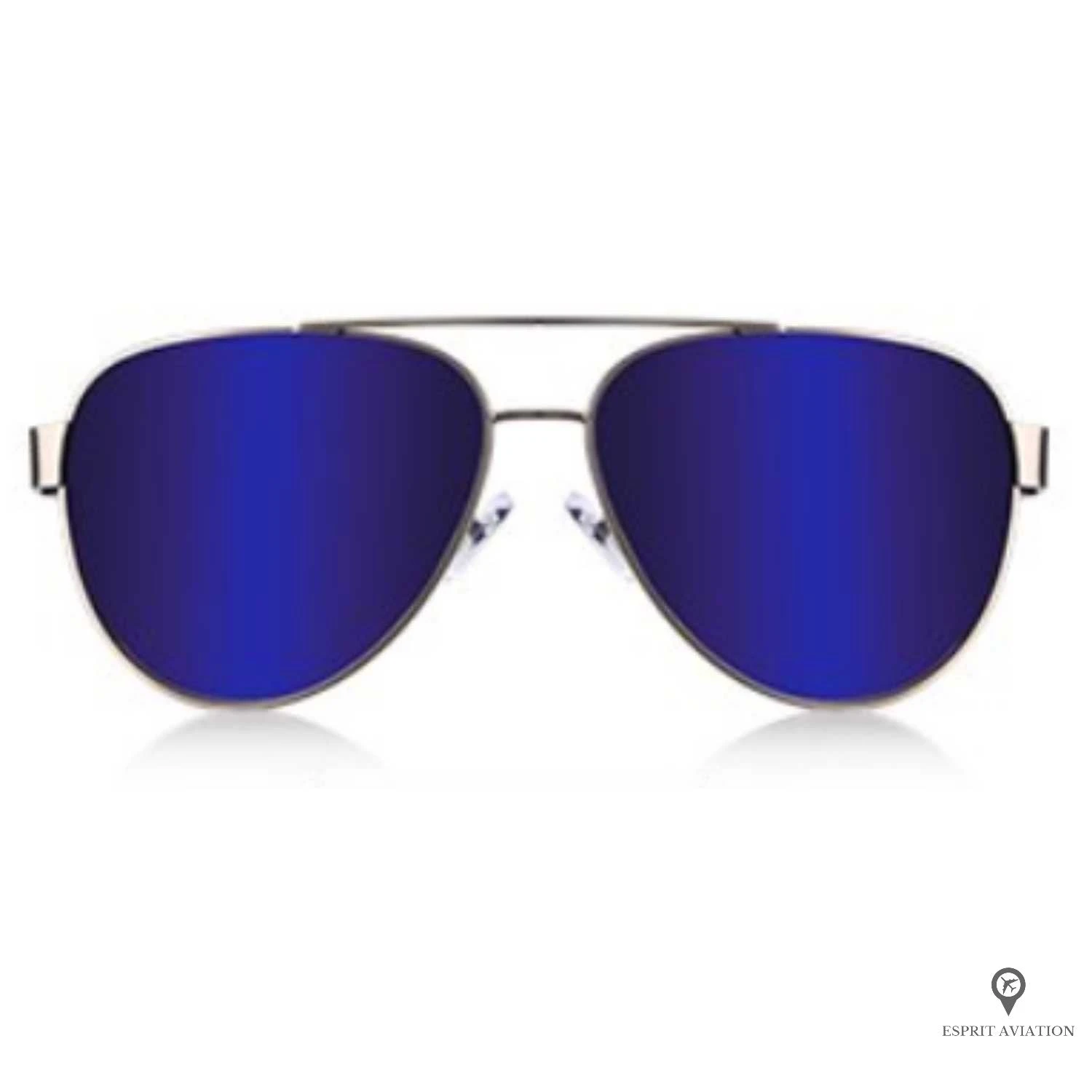 Lunette Aviateur Homme Verre Bleu 4 Lunette Aviateur Homme Verre Bleu – Image 2