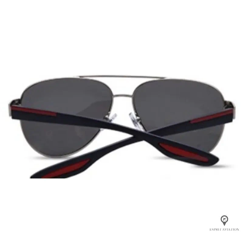 Lunette Aviateur Homme Verre Bleu 5 Lunette Aviateur Homme Verre Bleu – Image 3