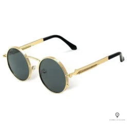 Lunette Aviateur Homme De Soleil Ronde