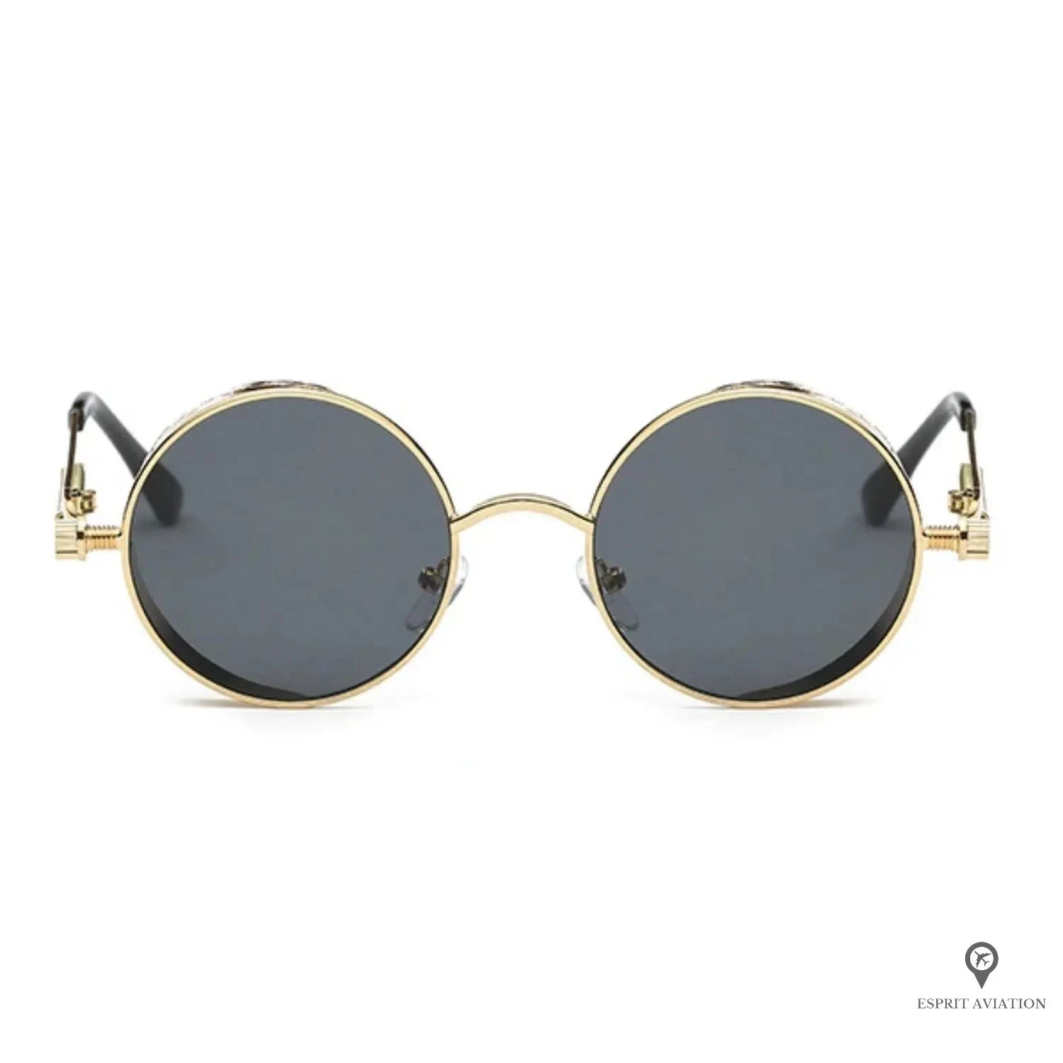 Lunette Aviateur Homme De Soleil Ronde 4 Lunette Aviateur Homme De Soleil Ronde – Image 2