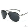 Lunette Aviator Noir 2 Lunette Aviator Noir -Esprit Aviation Lunette Aviator Noir Esprit Aviation 1689998335555