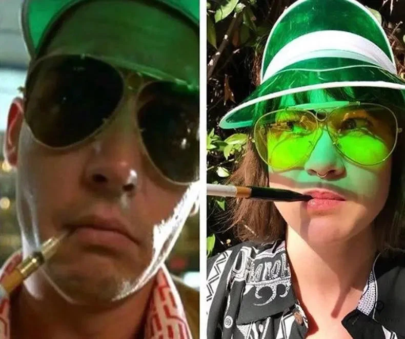 Lunette Homme Las Vegas Parano (Version Grise) 5 Lunette Homme Las Vegas Parano (Version Grise) – Image 3