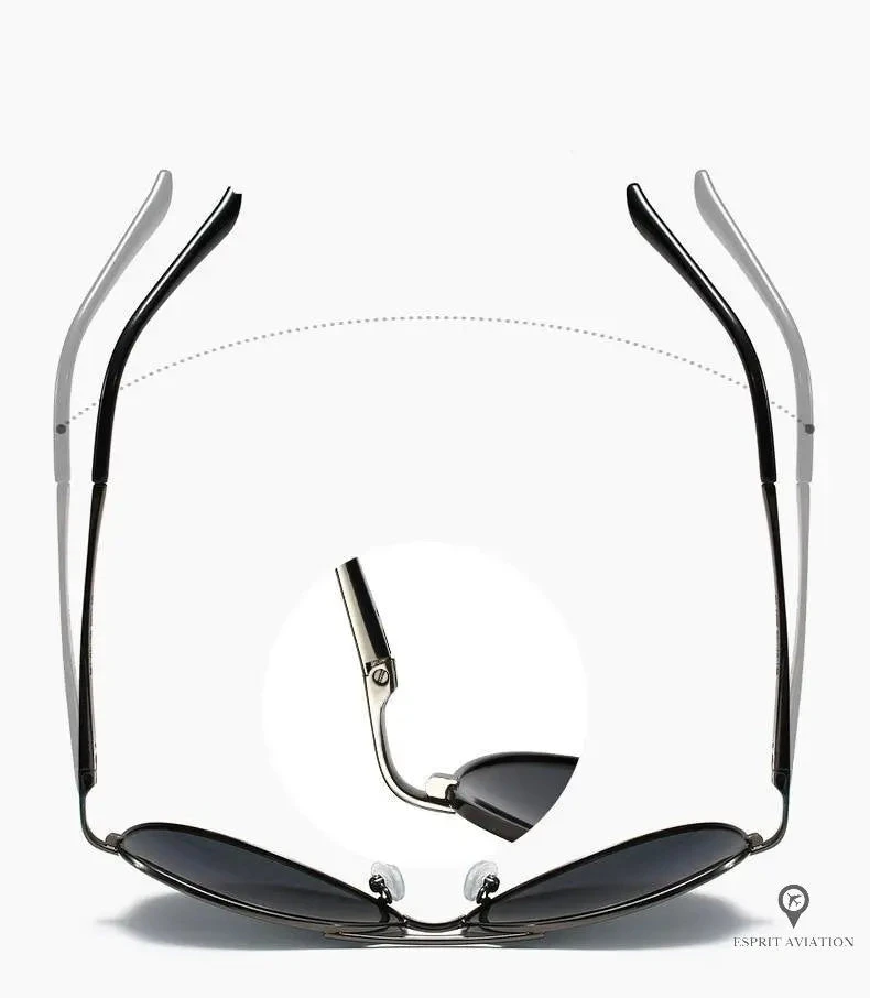 Lunette Soleil Aviateur Vue 5 Lunette Soleil Aviateur Vue – Image 3