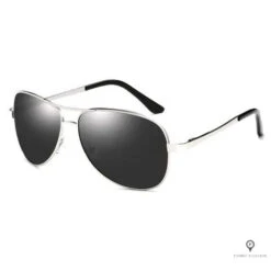 Lunette Soleil Noir Aviator