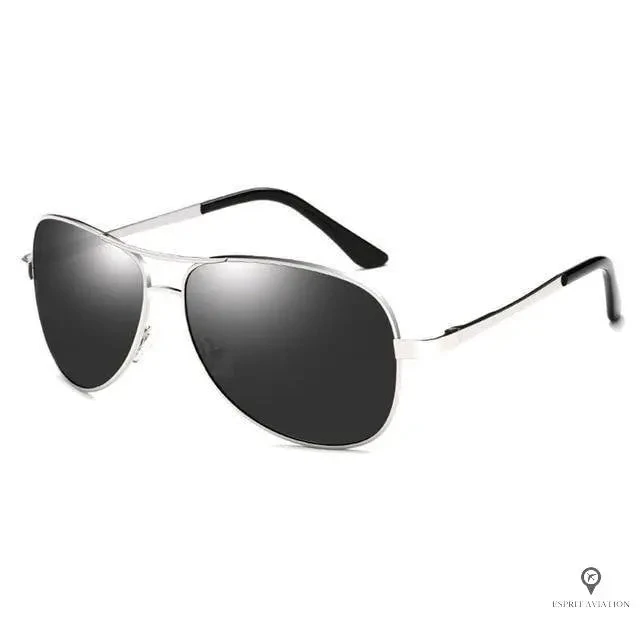 Lunette Soleil Noir Aviator 3 Lunette Soleil Noir Aviator