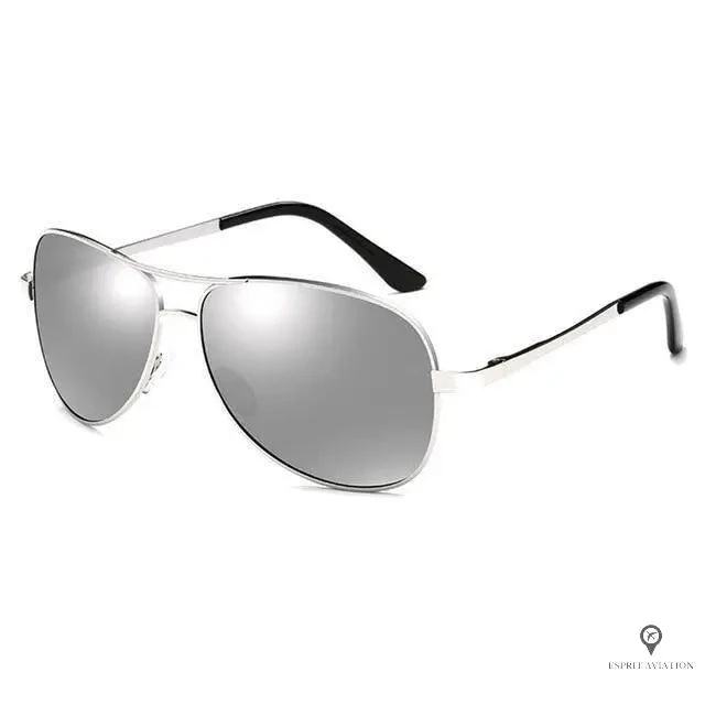 Lunette De Soleil Aviateur Effet Miroir 3 Lunette De Soleil Aviateur Effet Miroir