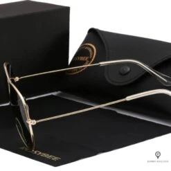 Lunette De Soleil Aviateur Gris Homme 5 Lunette De Soleil Aviateur Gris Homme -Esprit Aviation Lunette de Soleil Aviateur Gris Homme Esprit Aviation 1689998565540