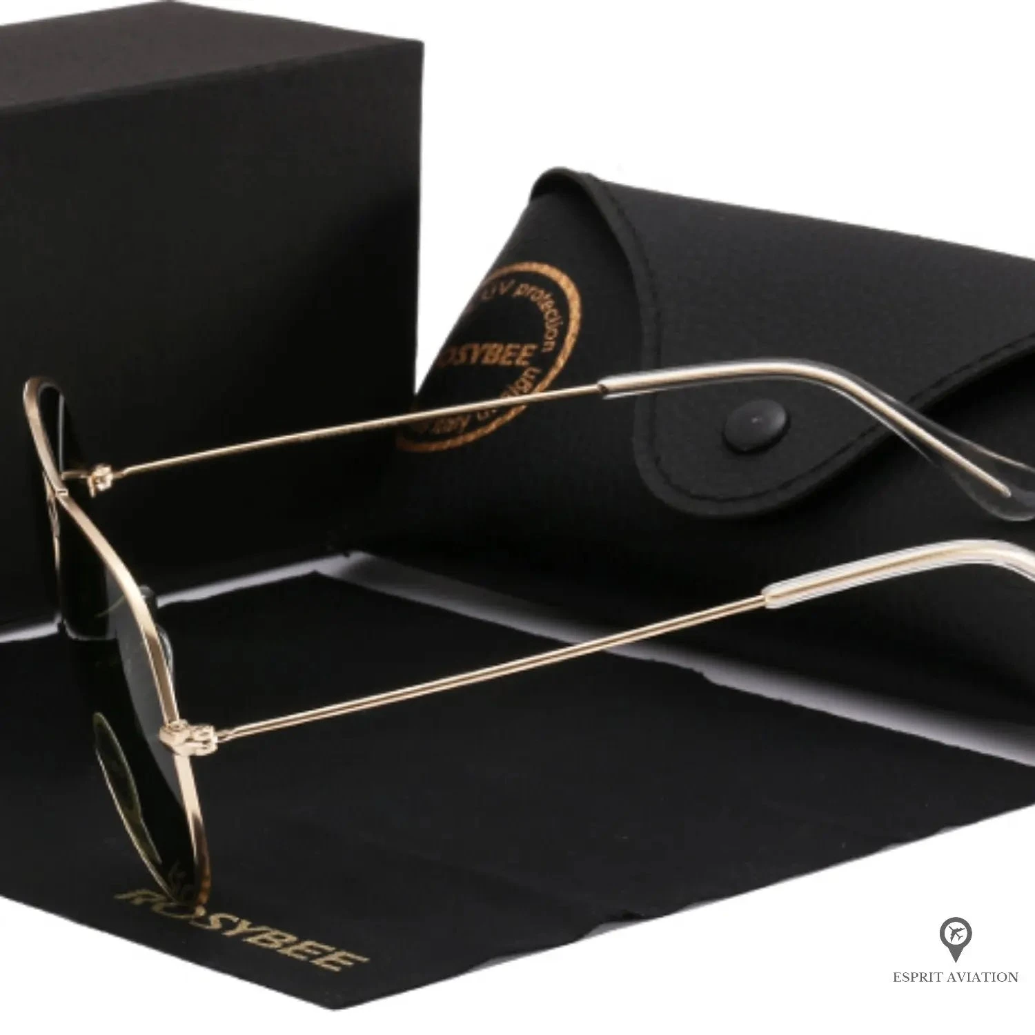 Lunette De Soleil Aviateur Gris Homme 4 Lunette De Soleil Aviateur Gris Homme – Image 2