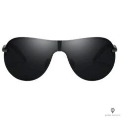 Lunette De Soleil Aviateur Homme Grande Taille