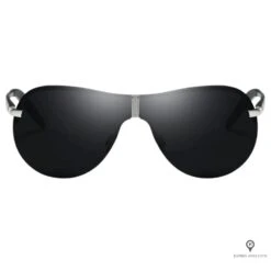Lunette De Soleil Aviateur Homme Grosse Monture