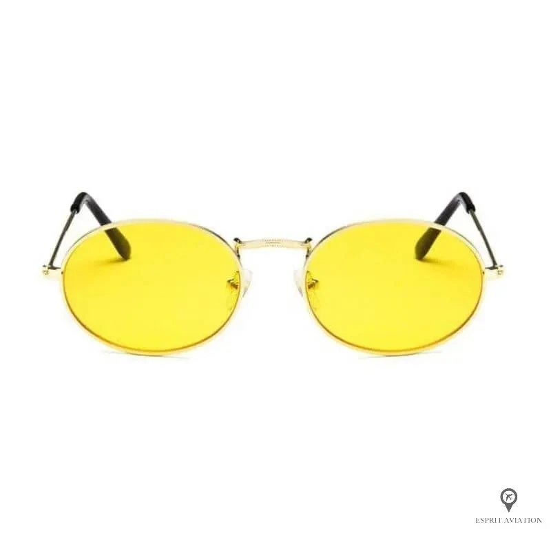 Lunette De Soleil Aviateur Homme Jaune 3 Lunette De Soleil Aviateur Homme Jaune