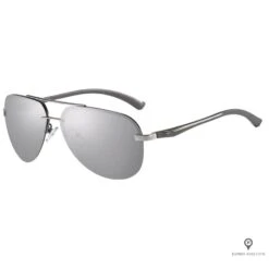 Lunette De Soleil Aviateur Homme Miroir -Esprit Aviation Lunette de Soleil Aviateur Homme Miroir Esprit Aviation 1689996874728