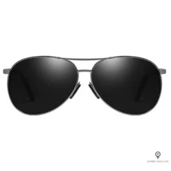 Lunette De Soleil Aviateur Homme Mode