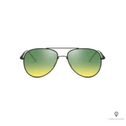 Lunette De Soleil Aviateur Homme New Look
