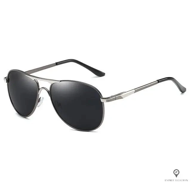 Lunette De Soleil Aviateur Homme Noire 3 Lunette De Soleil Aviateur Homme Noire