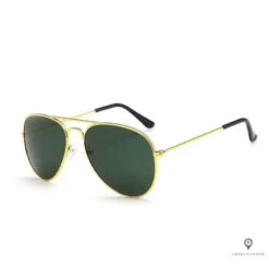 Lunette De Soleil Aviateur Homme Or -Esprit Aviation Lunette de Soleil Aviateur Homme Or Esprit Aviation 1689997905875