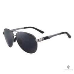 Lunette De Soleil Aviateur Homme Polaroid Pas Cher
