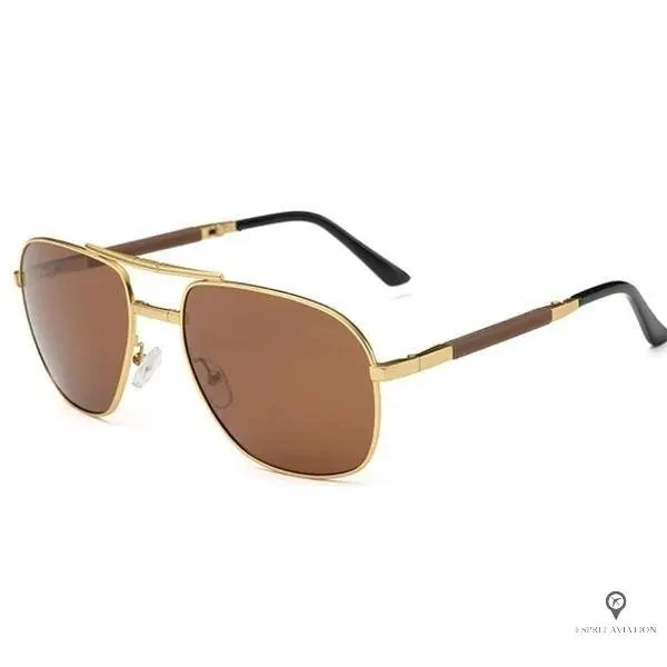 Lunette De Soleil Aviateur Homme à La Mode 3 Lunette De Soleil Aviateur Homme à La Mode