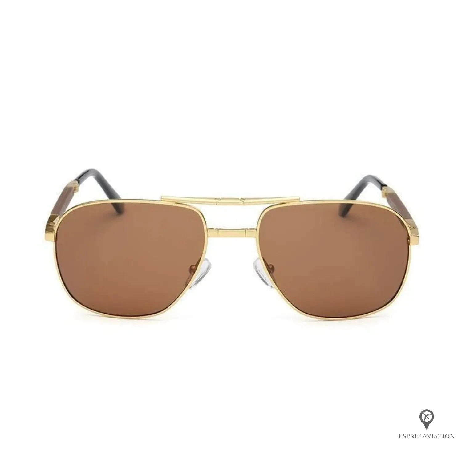 Lunette De Soleil Aviateur Homme à La Mode 4 Lunette De Soleil Aviateur Homme à La Mode – Image 2