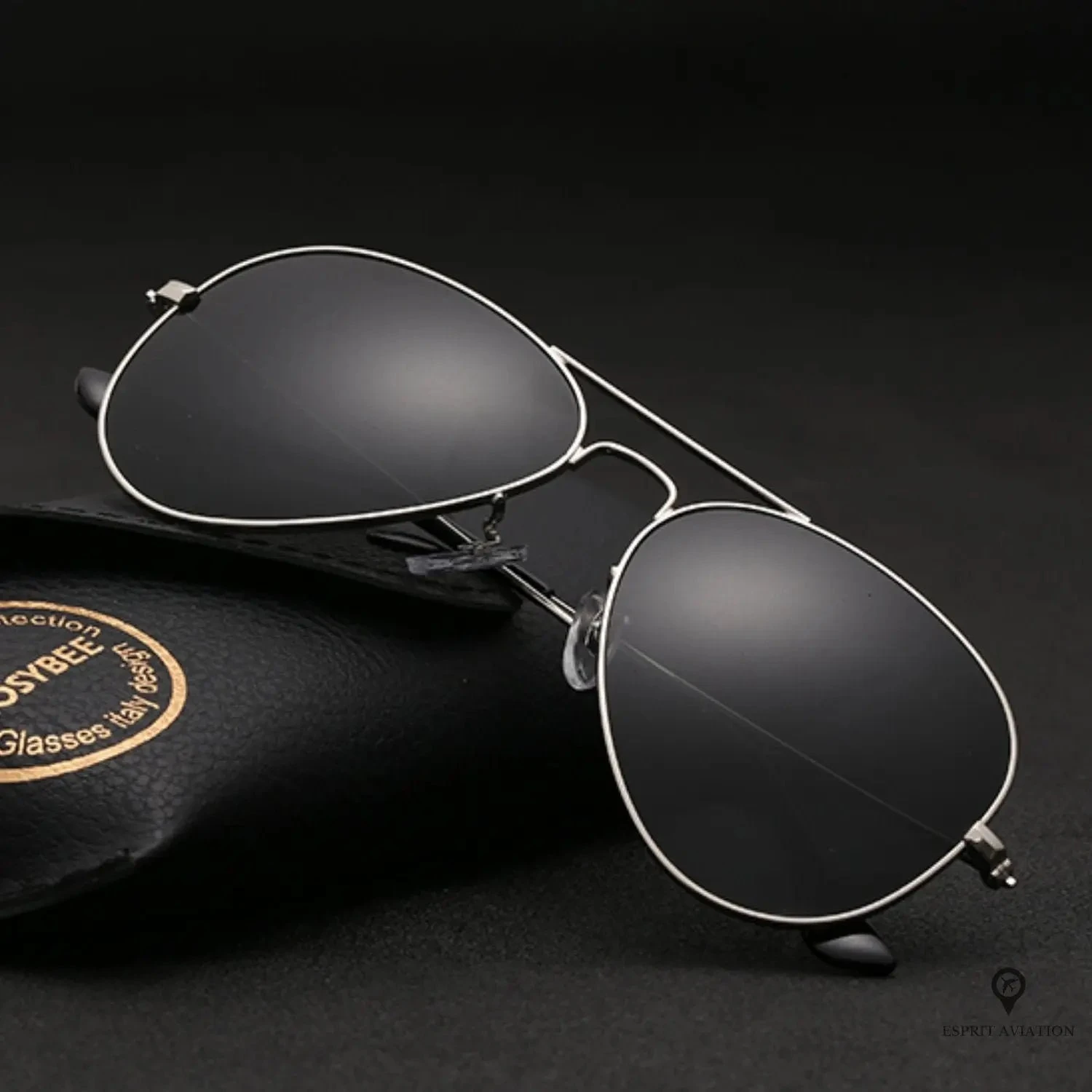 Lunette De Soleil Aviateur Homme En Tunisie 4 Lunette De Soleil Aviateur Homme En Tunisie – Image 2