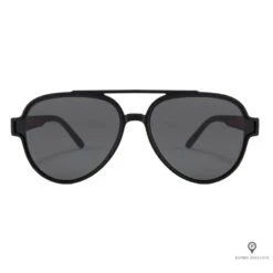 Lunette De Soleil Aviateur Homme Sans Couleur
