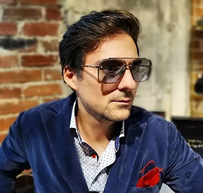 Lunette De Soleil Aviateur Pilote De Chasse 5 Lunette De Soleil Aviateur Pilote De Chasse – Image 3