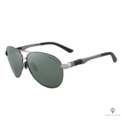 Lunette De Soleil Aviateur Polarisé Homme Pas Cher