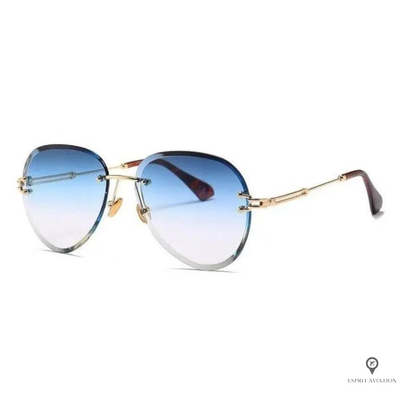Lunette De Soleil Aviateur Vue Homme 4 Lunette De Soleil Aviateur Vue Homme – Image 2